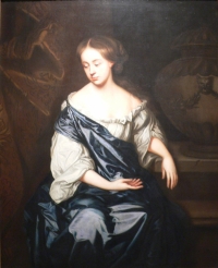 Portrait of young woman